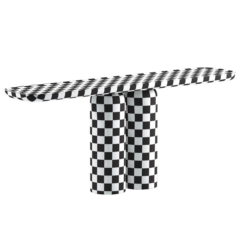 Cupola Carved Console Table - Image 8