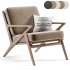 Espresso Ace Lounge Chair - Thumbnail 4
