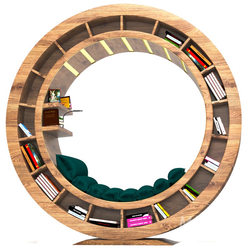 Circle Lounge Library - Image 2