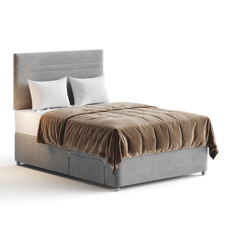 Sealy Auckland Firm Support Divan Bed Set - Image 3