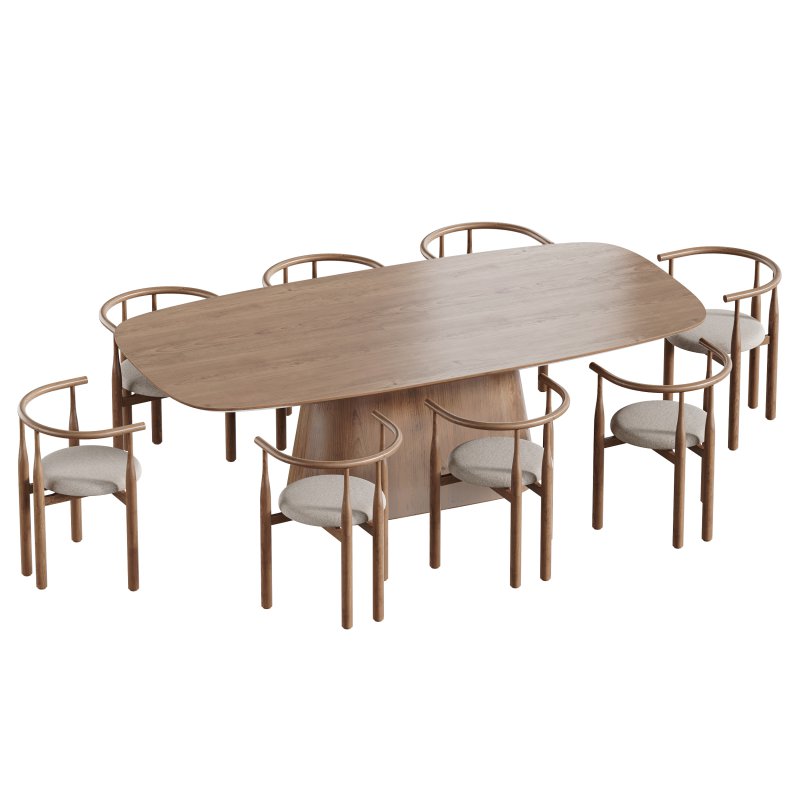 Dining table SHIMA - Image 5