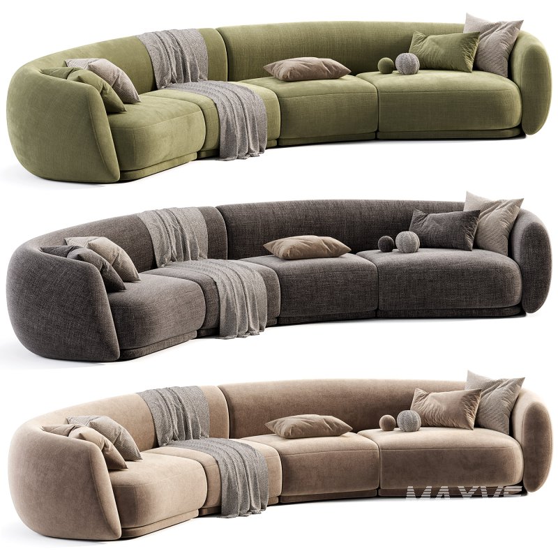 Pacific Sofa By Moroso - Image 2