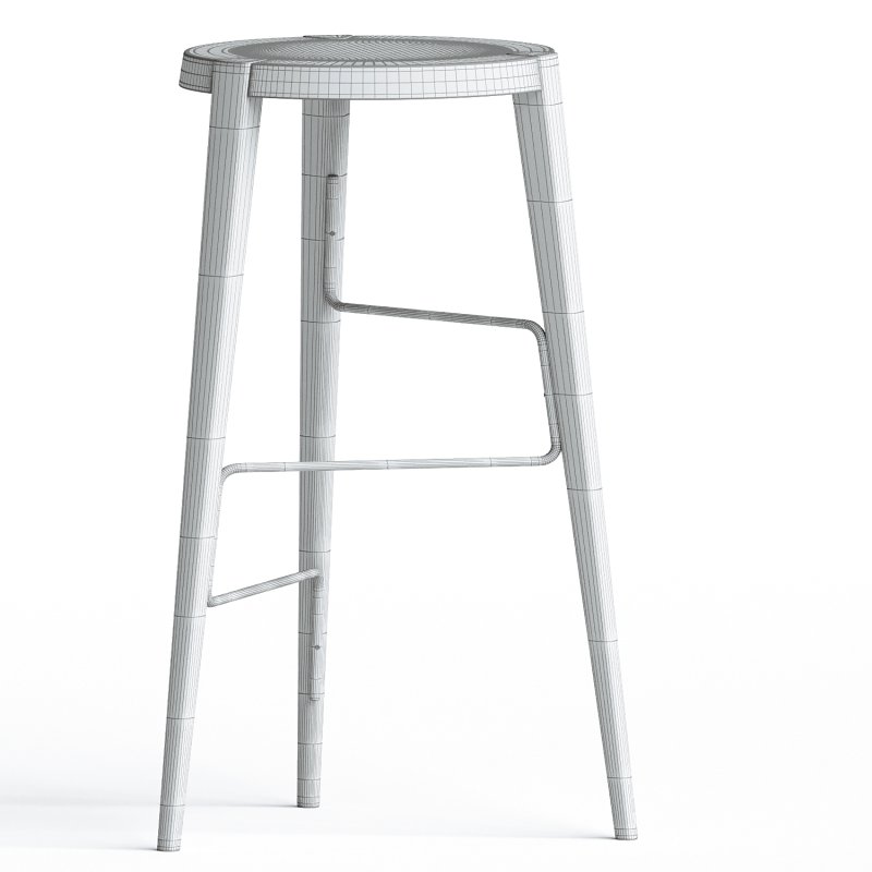 SPUTNIK BAR STOOL BY ROGER ARQUER - Image 2
