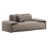 Modern Dark Grey Upholstered - Thumbnail 3