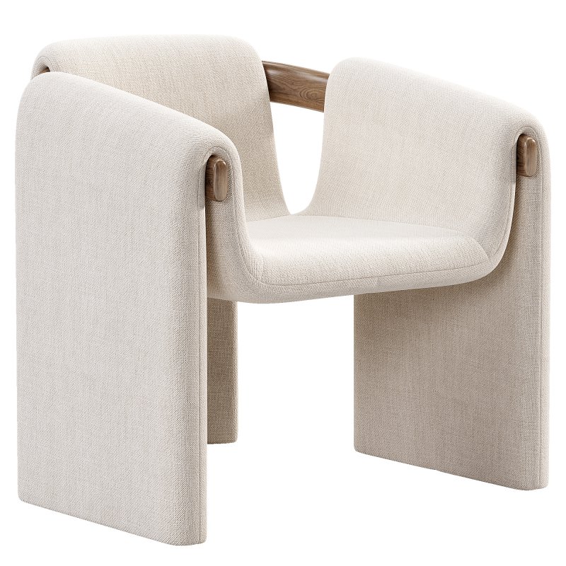 Sari Lounge Armchair - Image 1