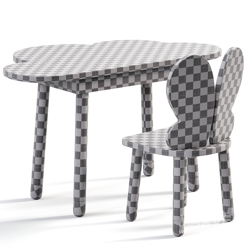 Kid table and chair set - Image 6