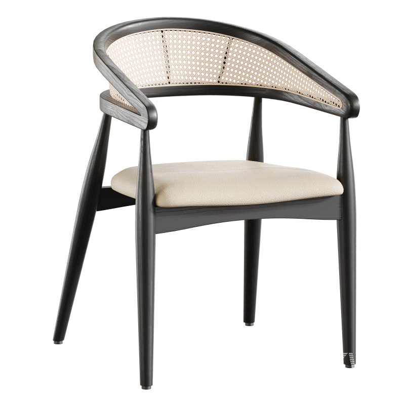 Belen Naturel Chair - Image 1