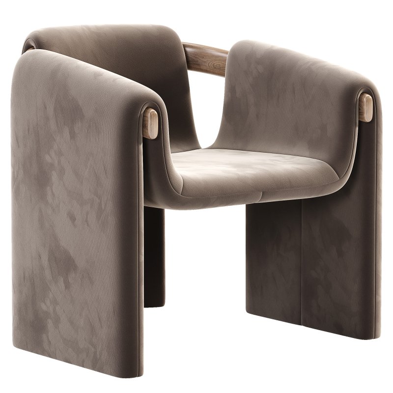 Sari Lounge Armchair - Image 4
