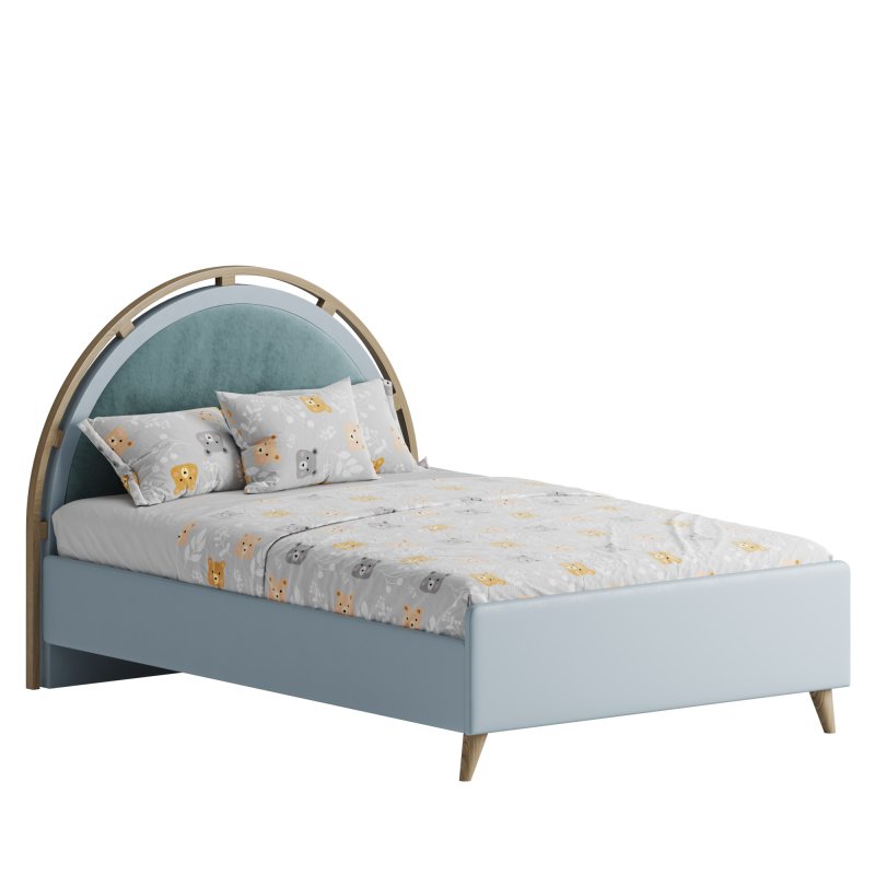 Lorenabedsetwsdb Lorena Double Sized Bed - Image 1