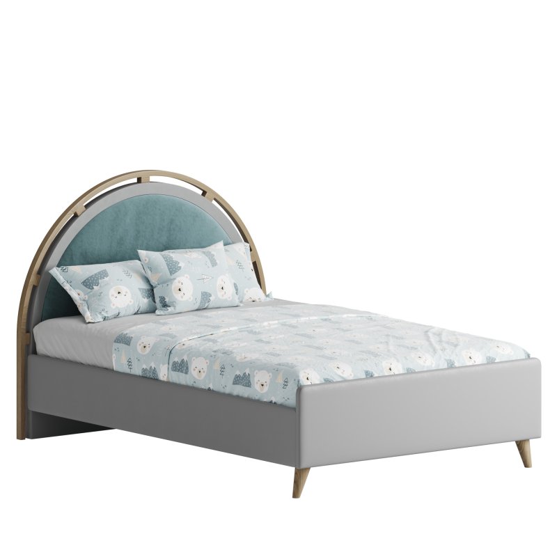 Lorenabedsetwsdb Lorena Double Sized Bed - Image 4