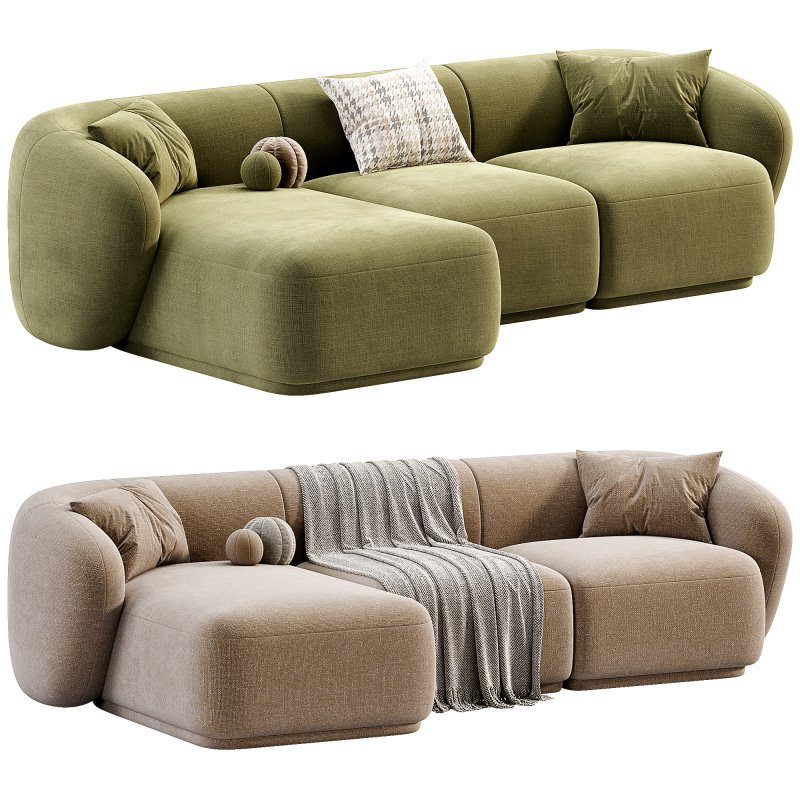 Ecksofa Marbella L Form - Image 3