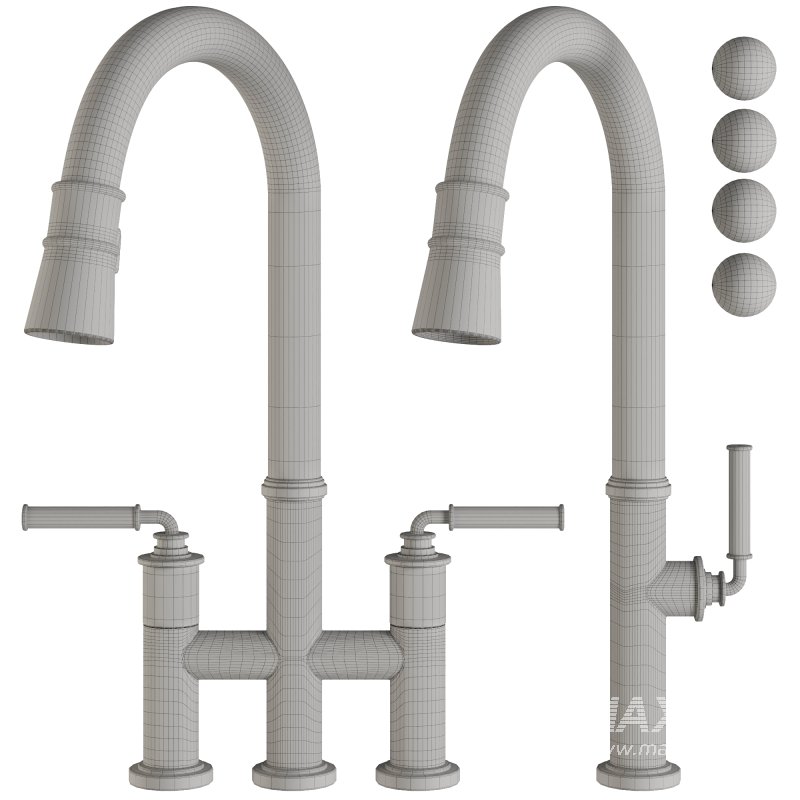 Kitchen faucet set5 - Image 5