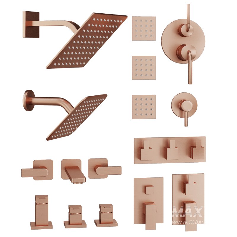 Bathroom faucet set5 - Image 3