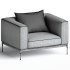 SAVILE ARMCHAIR - Thumbnail 1