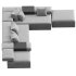 CINDER BLOCK modular sofa design Luca Nichetto Combination 04 - Thumbnail 1