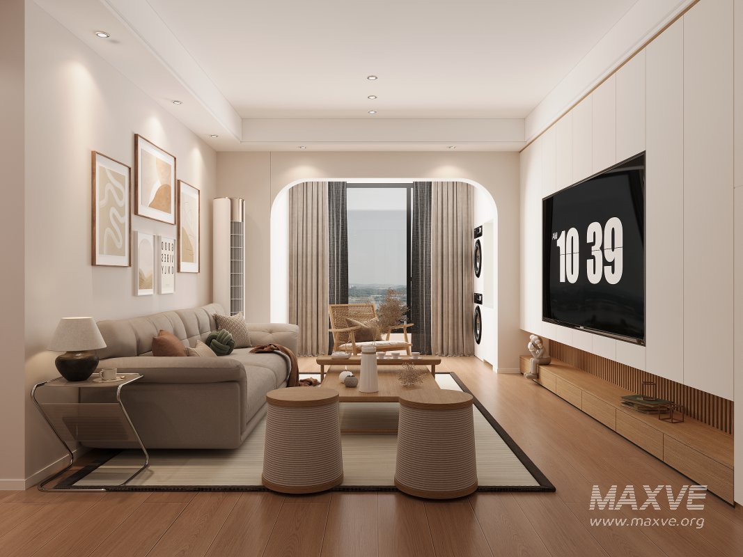Modern living room - Image 1