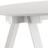 Trave Oval Dining Table by Branca Lisboa - Thumbnail 11
