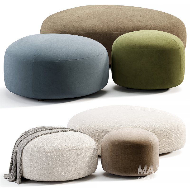 KIPU Pouf By Lapalma - Image 1
