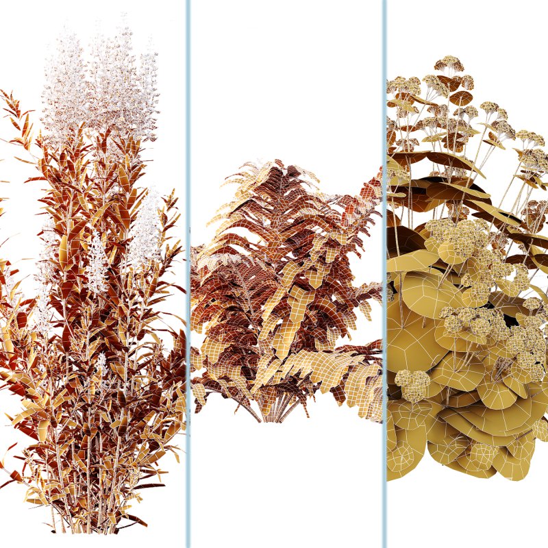 ntal form with architectural realism, ideal for photorealistic renders and naturalistic environments. - Image 18