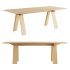 Trave Square Dining Table by Branca Lisboa - Thumbnail 2