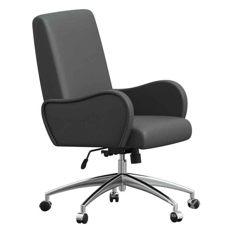 Bernhardt Patterson Office Chair in Black - Image 2
