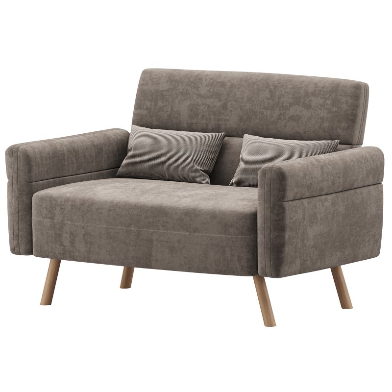 Sofa Couch with Lumbar - Image 3
