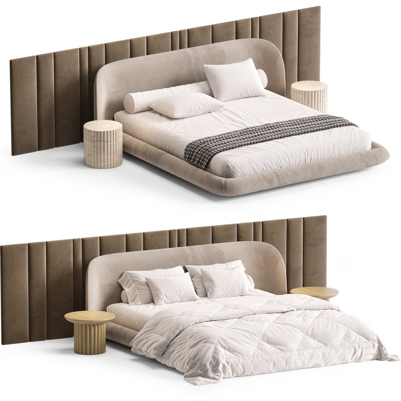 Nubo bed by Bonaldo - Image 3