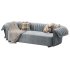 Curved Sofa Microfiber Leather - Thumbnail 8