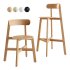 Roda Chair and Bar Stool by Branca Lisboa - Thumbnail 1