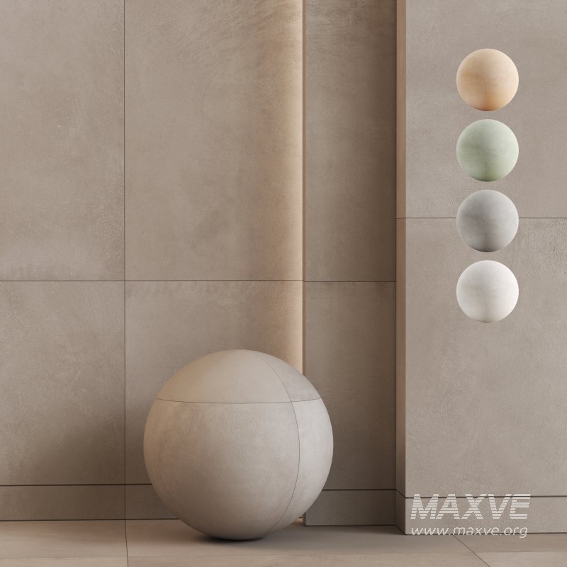 Blend Modern Concrete Floor Tile Collection 120×120 by Revigres - Image 1