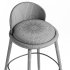 Billiani 1911 VERETTA 928 RED STOOL BY CRISTINA CELESTINO - Thumbnail 2