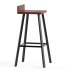Louison Counter Stool - Thumbnail 4