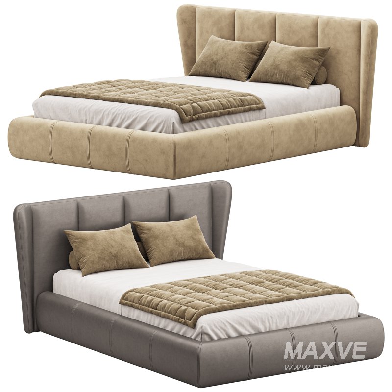 Double bed Opus by Ditre Italia - Image 1