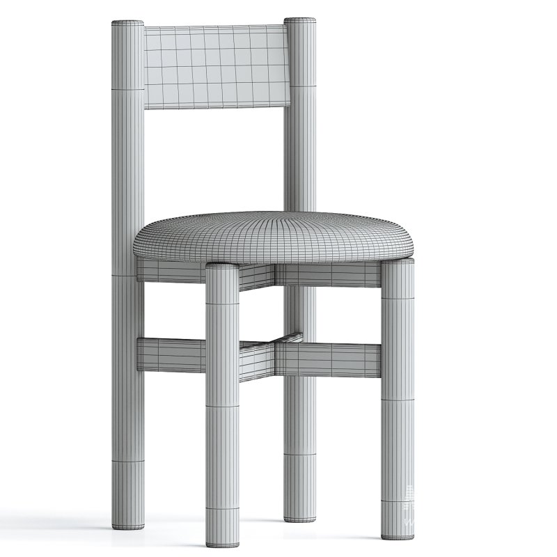 Teddy Dining Chair – Warm Oak - Image 2