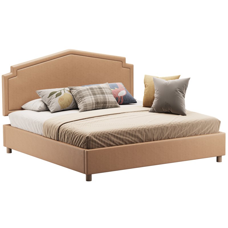 KIDS BED pink Nina - Image 2