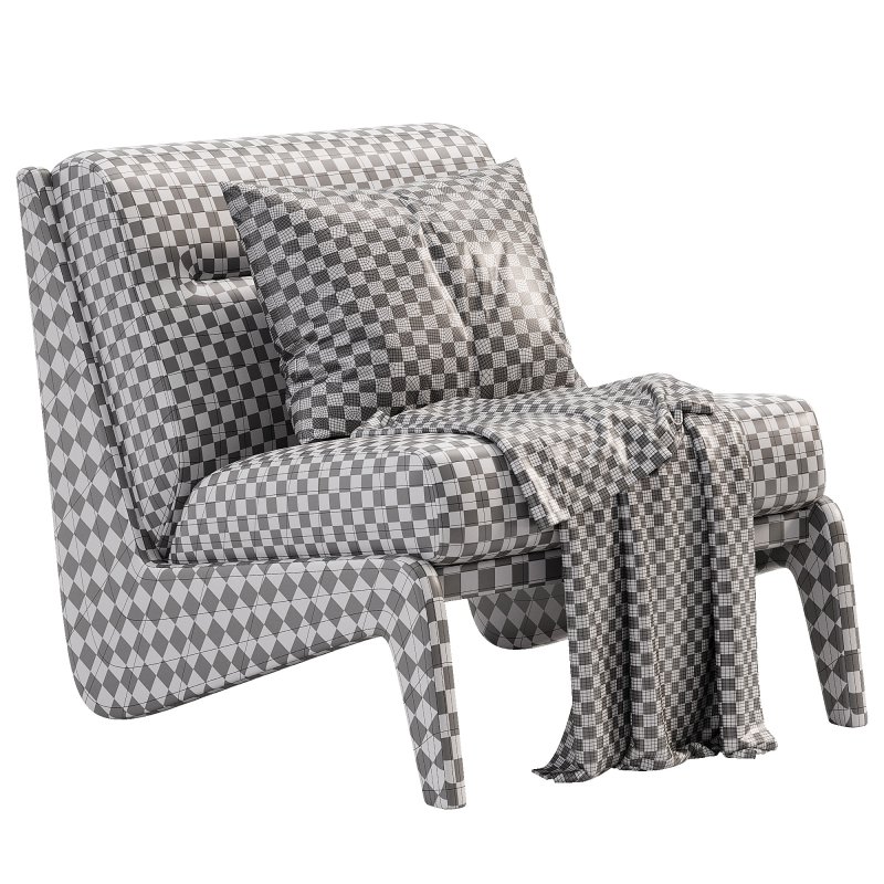 Fletcher Outdoor Armless Chair Natural - Image 6