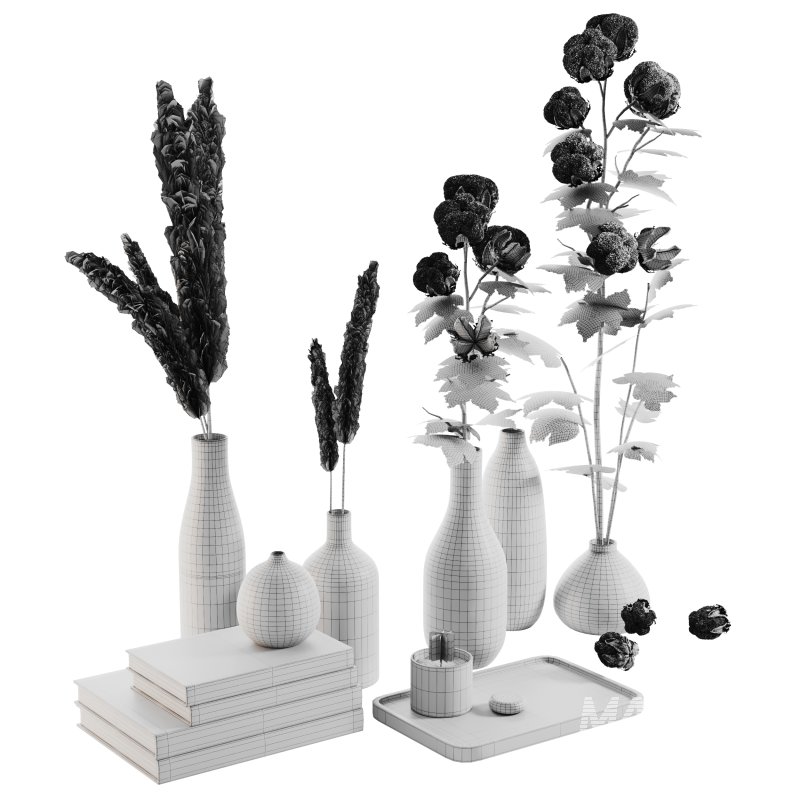 Decorative Set 017 - Image 6