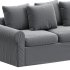 HARLANDA Sleeper sofa, Ljungen medium gray IKEA - Thumbnail 3