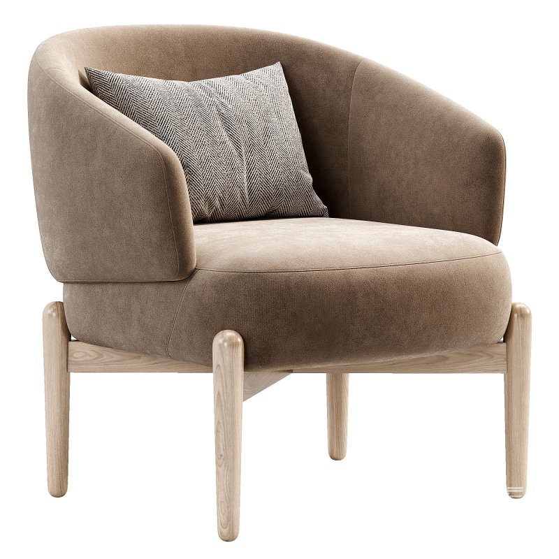 Soulange Armchair - Image 4