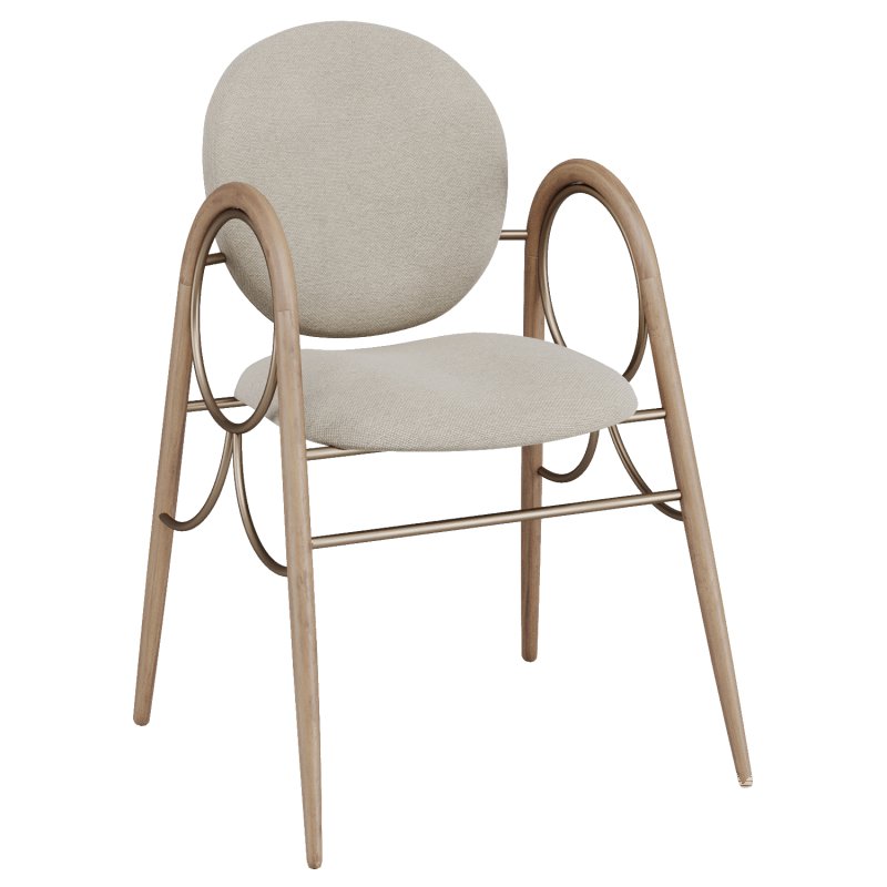 Dinning chair and table284 - Image 1
