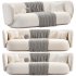 Rico Four Seater Sofa - Thumbnail 1