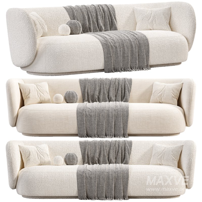 Rico Four Seater Sofa - Image 1