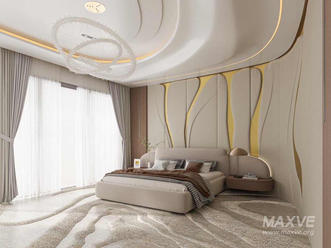 Modern bedroom - Image 1