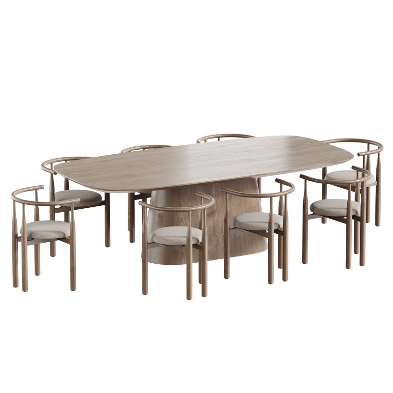 Dining table SHIMA - Image 6