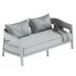 Vento Outdoor Sofa - Thumbnail 7