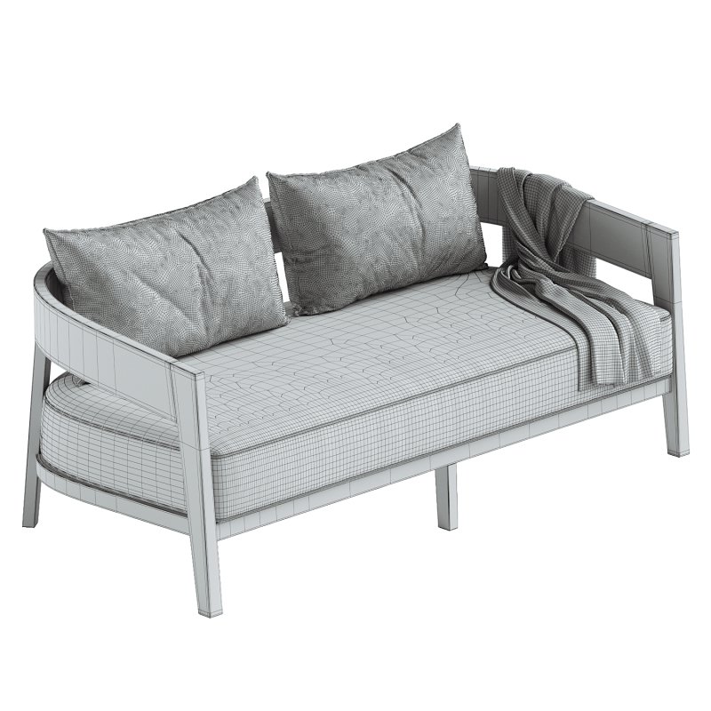 Vento Outdoor Sofa - Image 7
