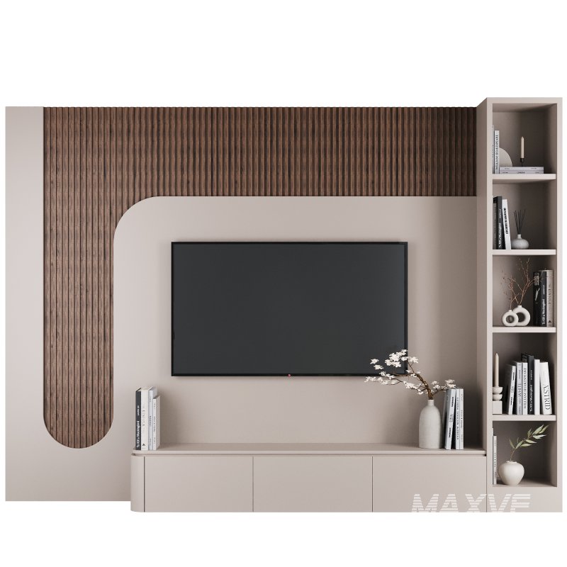 TV wall decor set34 - Image 6