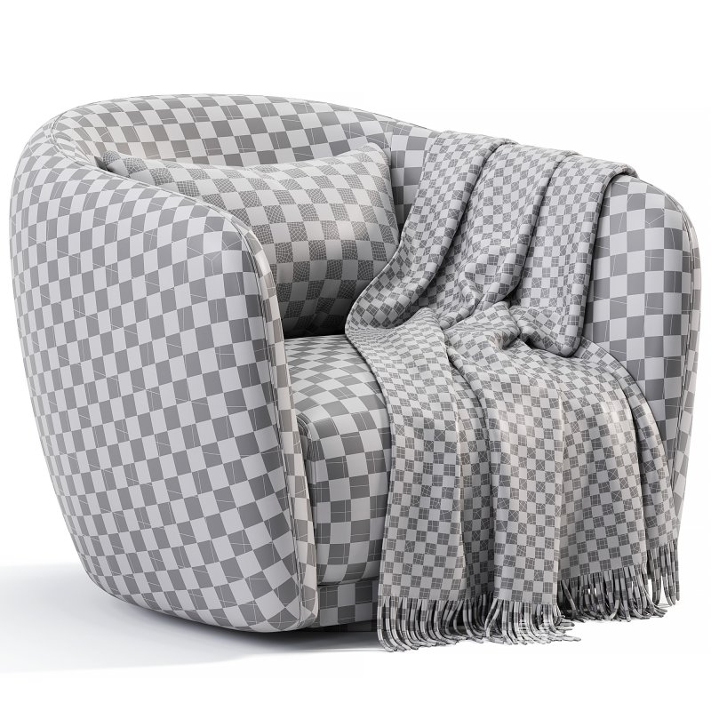 Addie Swivel Armchair - Image 6