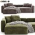 Bari Sofa By Costabella - Thumbnail 5