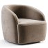 Alma Swivel Lounge Chair - Thumbnail 2